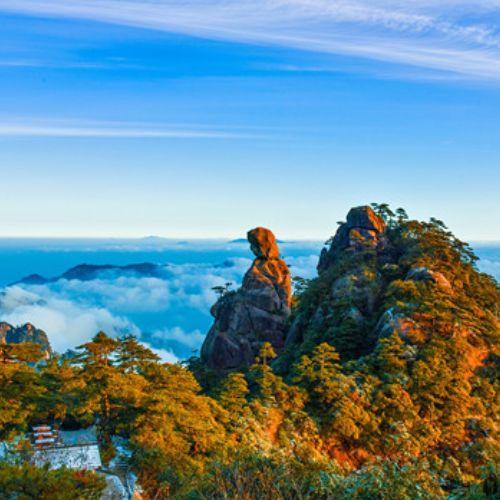 十大中国世界级地质美景, 鬼斧神工!