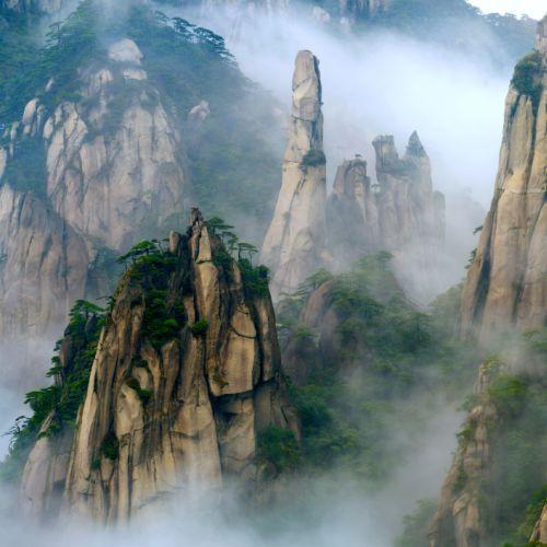 十大中国世界级地质美景, 鬼斧神工!