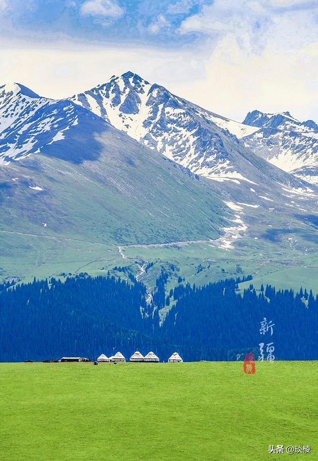 新疆有个最性感的“立体草原”，竟然比内蒙的草原还要美