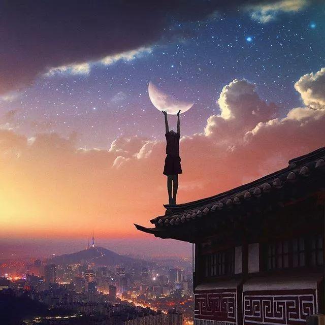 靠P图吸引130万粉丝？他的照片真的可以