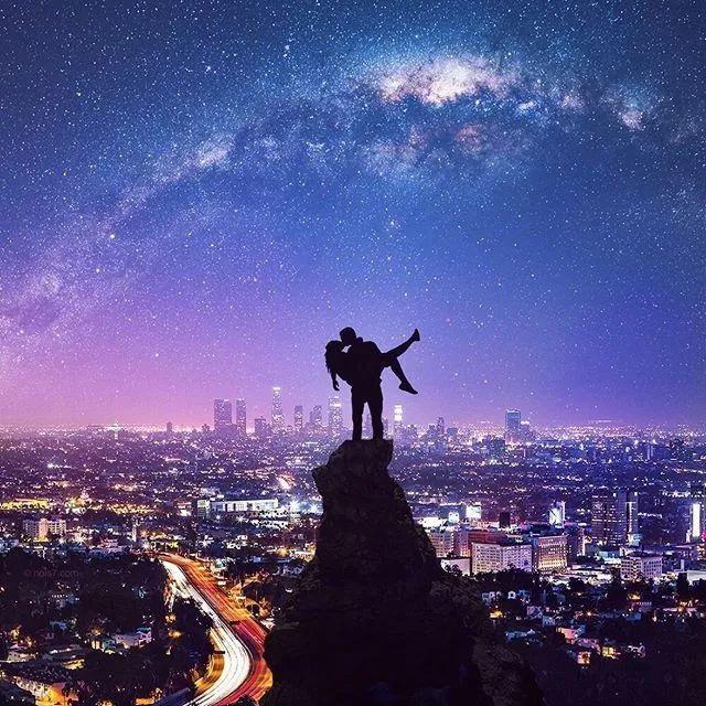 靠P图吸引130万粉丝？他的照片真的可以