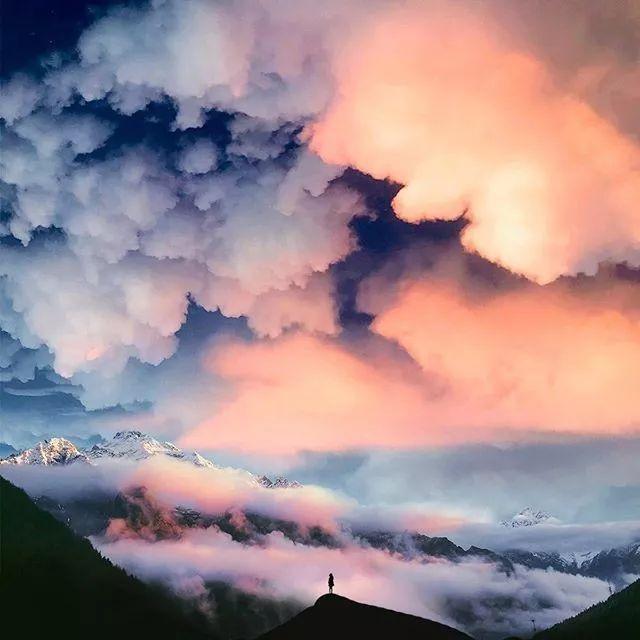 靠P图吸引130万粉丝？他的照片真的可以