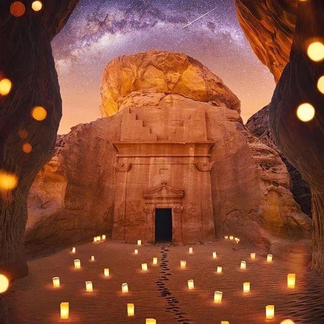 靠P图吸引130万粉丝？他的照片真的可以