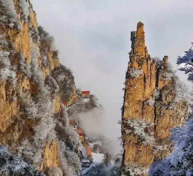 5年深入太行山600次，这个河南大叔拍出的照片让世人惊叹