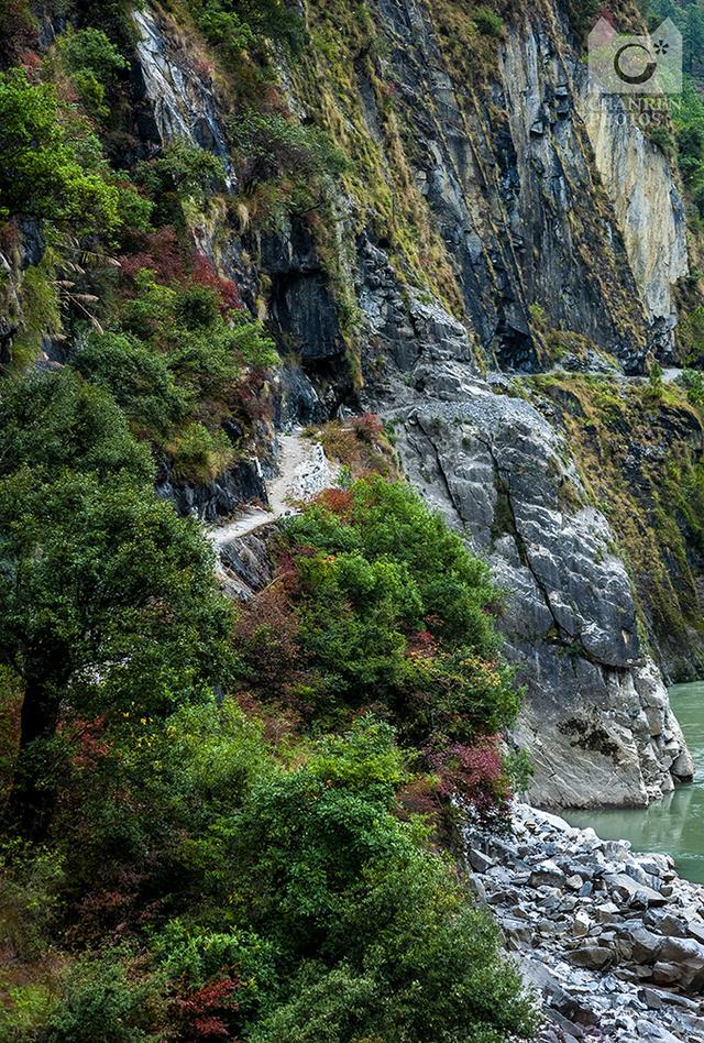 怒江峡谷一次惊悚而神奇的自驾游