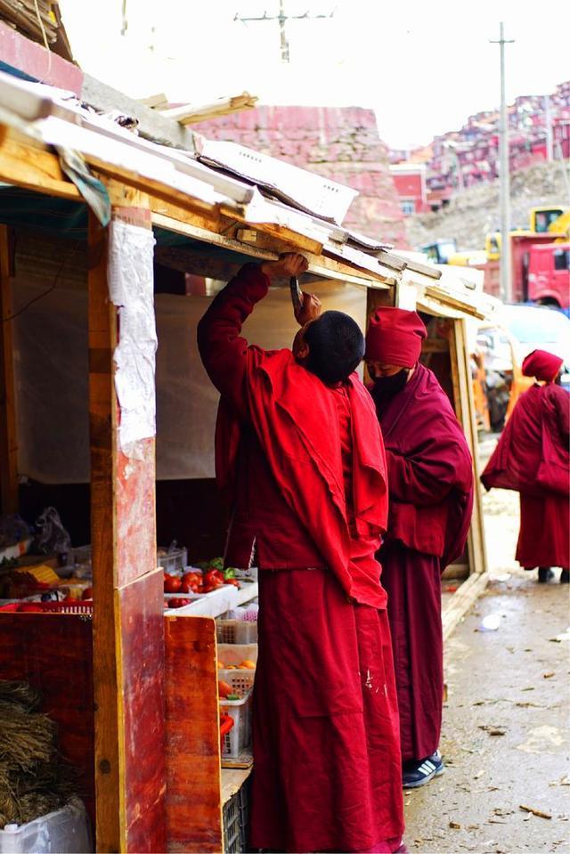 失恋后，我去了色达，在4000米海拔上高反2次，差点要凉！