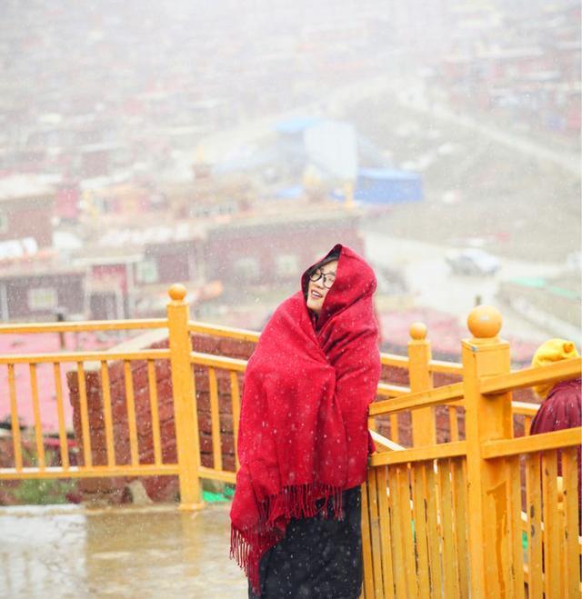 失恋后，我去了色达，在4000米海拔上高反2次，差点要凉！