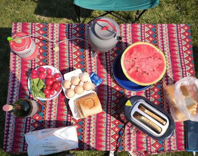 憋了这么久...露营才是彻底放纵一次的理由！