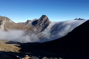 【延时摄影】四川小金县美汗路拍摄