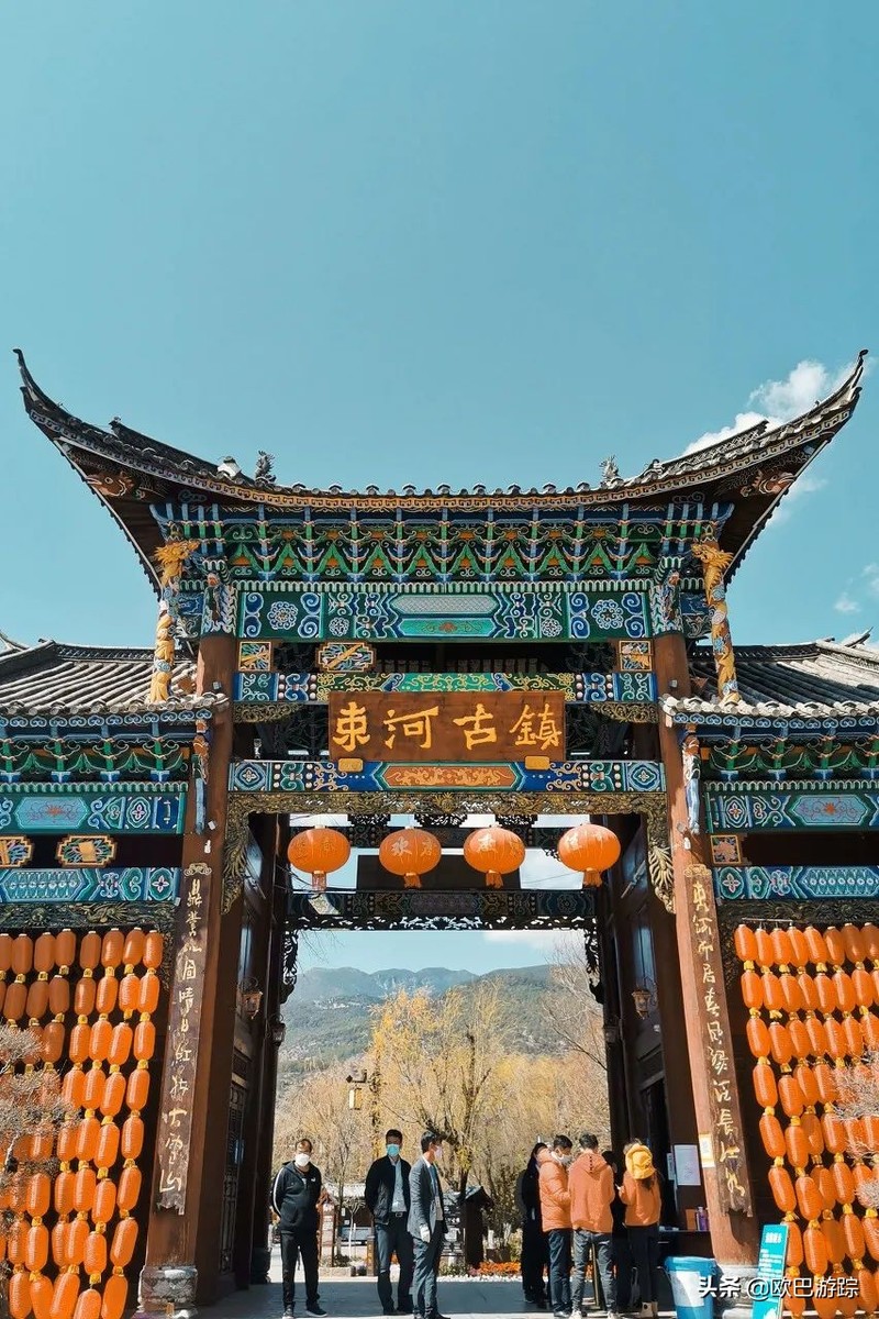 国内不能辜负的12个绝美古镇，累了就去小住几日，你去过几个？