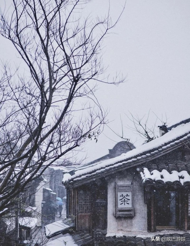 国内不能辜负的12个绝美古镇，累了就去小住几日，你去过几个？