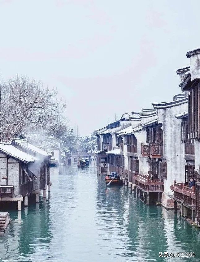 国内不能辜负的12个绝美古镇，累了就去小住几日，你去过几个？