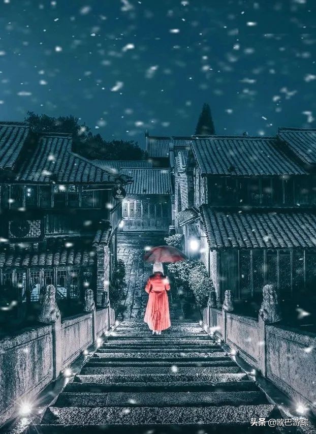 国内不能辜负的12个绝美古镇，累了就去小住几日，你去过几个？
