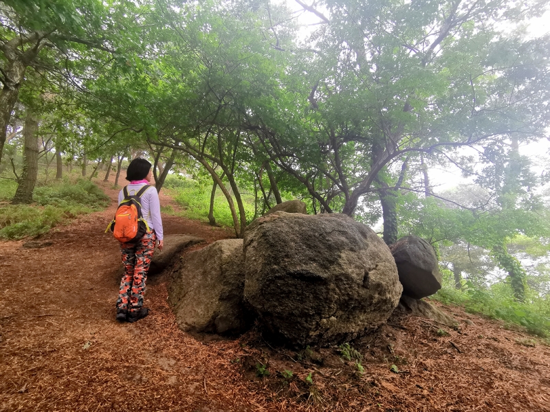 大连小黑山氤氲意境休闲游山