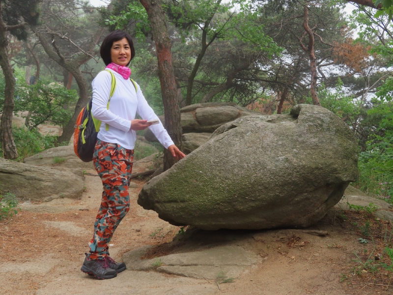 大连小黑山氤氲意境休闲游山
