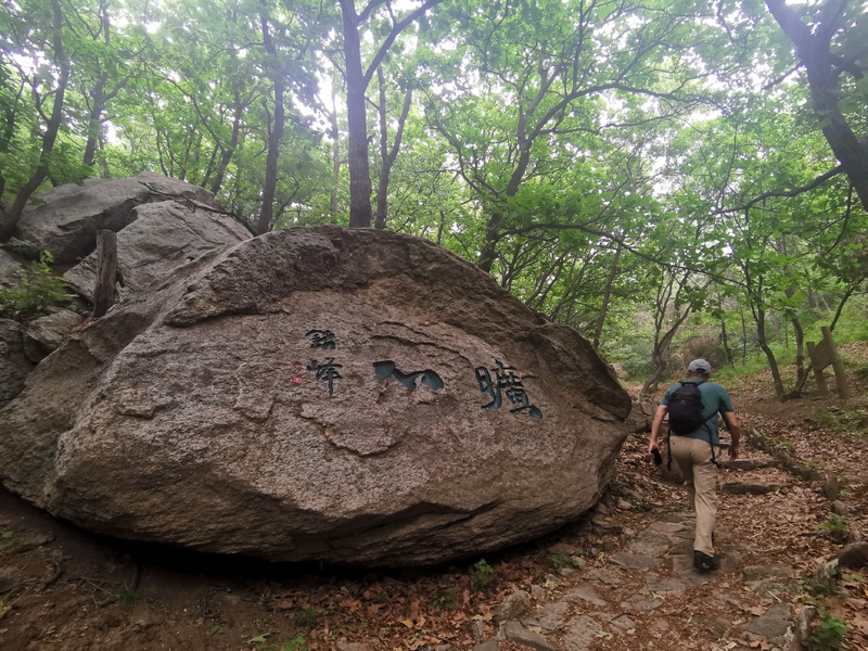 大连小黑山氤氲意境休闲游山
