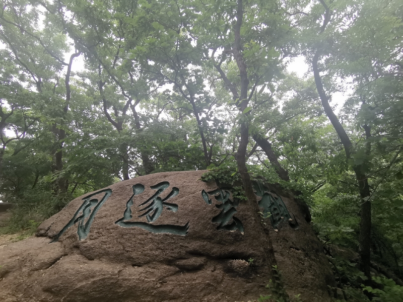 大连小黑山氤氲意境休闲游山