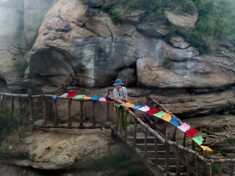 大连小黑山氤氲意境休闲游山
