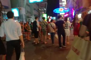 元宵节曼谷考山路夜市随拍