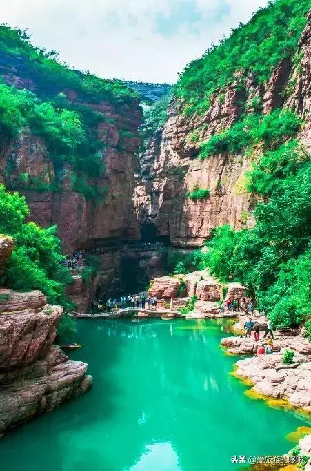 它霸占了太行山50%精绝奇景，高铁直达，却隐匿了2200年！