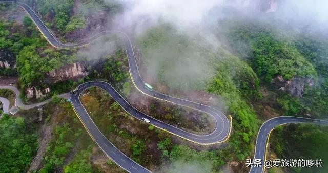 它霸占了太行山50%精绝奇景，高铁直达，却隐匿了2200年！