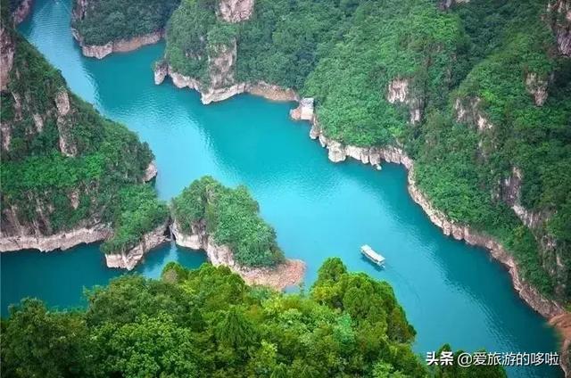 它霸占了太行山50%精绝奇景，高铁直达，却隐匿了2200年！