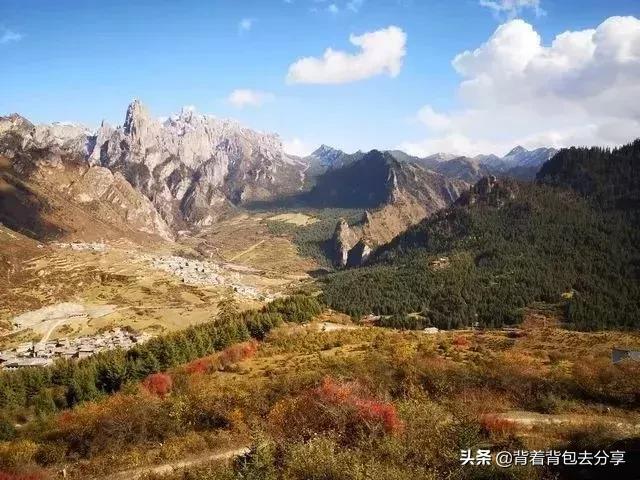 云朵之下扎尕那，人间仙境，给你多样的旅行体验
