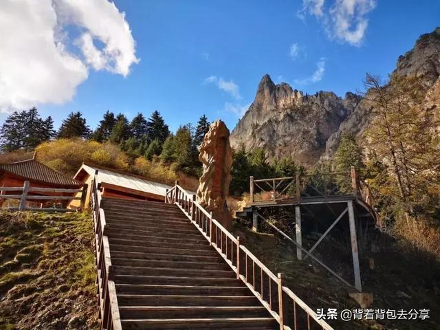 云朵之下扎尕那，人间仙境，给你多样的旅行体验