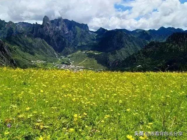 云朵之下扎尕那，人间仙境，给你多样的旅行体验