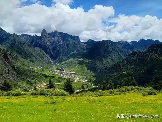 云朵之下扎尕那，人间仙境，给你多样的旅行体验