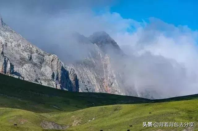 云朵之下扎尕那，人间仙境，给你多样的旅行体验