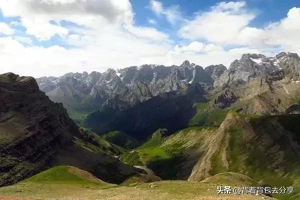 云朵之下扎尕那，人间仙境，给你多样的旅行体验