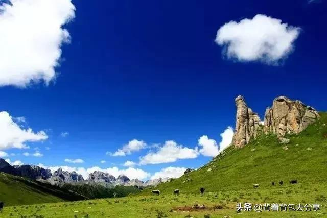 云朵之下扎尕那，人间仙境，给你多样的旅行体验