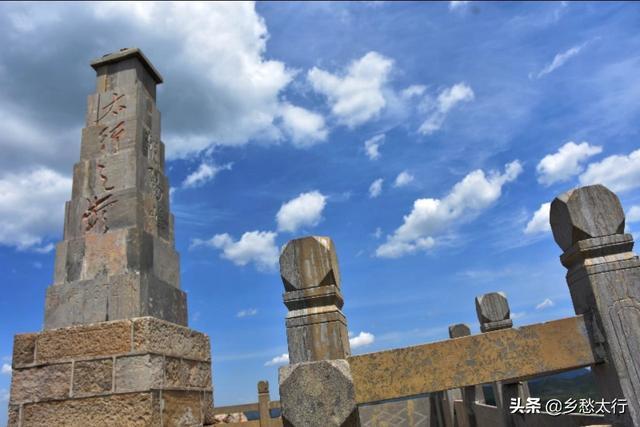 天平之西小西天，太行奇境藏古道