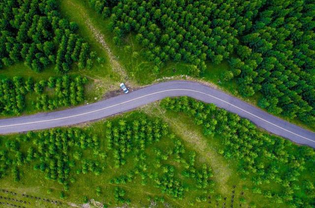 封闭半年，河北草原天路再次开放，再过10天，最美季节即将到来