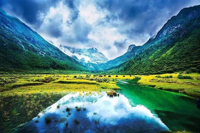 她只是四川的一个州，却霸占了川西美景的半壁江山
