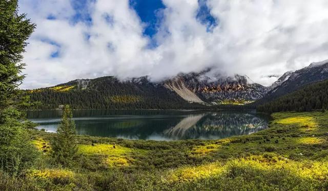 她只是四川的一个州，却霸占了川西美景的半壁江山
