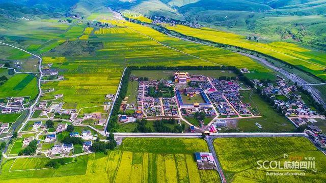 她只是四川的一个州，却霸占了川西美景的半壁江山