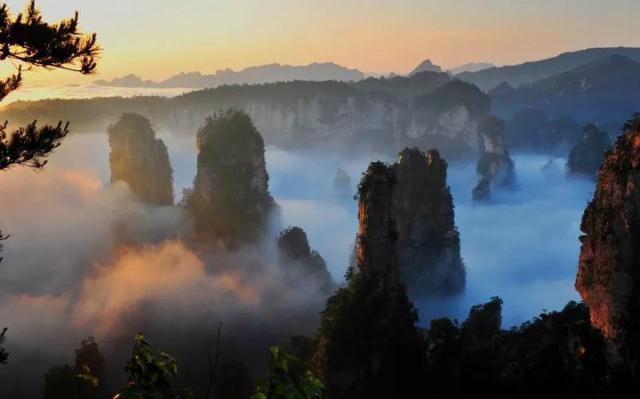 十大中国世界级地质美景, 鬼斧神工!