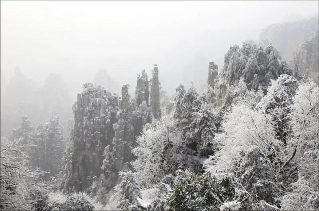 十大中国世界级地质美景, 鬼斧神工!