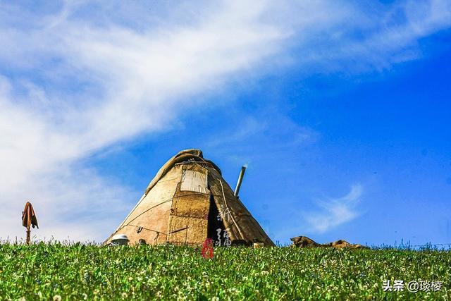 新疆有个最性感的“立体草原”，竟然比内蒙的草原还要美