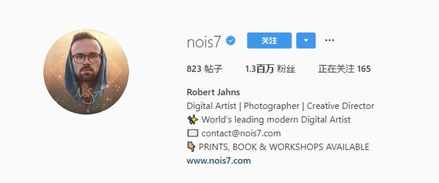 靠P图吸引130万粉丝？他的照片真的可以