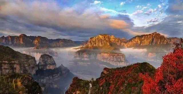 5年深入太行山600次，这个河南大叔拍出的照片让世人惊叹