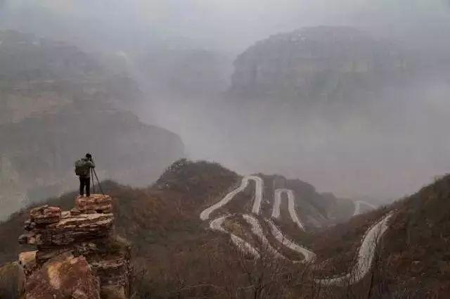 5年深入太行山600次，这个河南大叔拍出的照片让世人惊叹