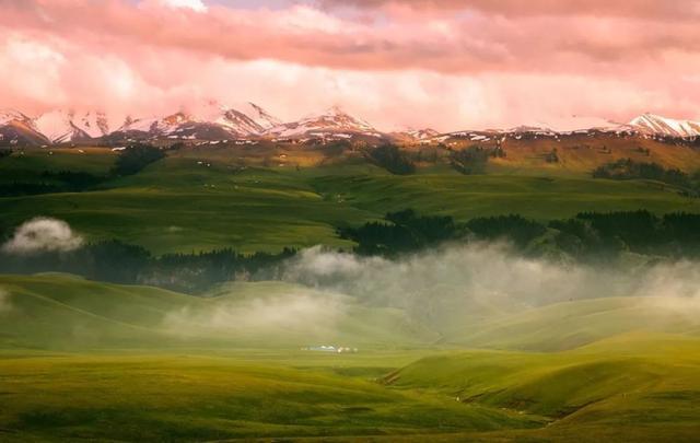 景色比肩喀拉峻！新疆又一条绝美徒步线路出炉