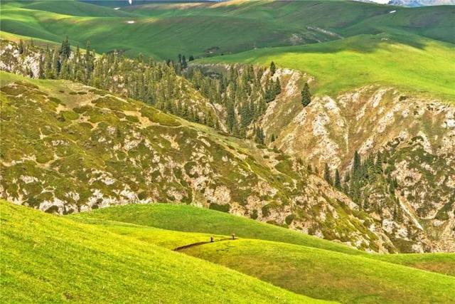 景色比肩喀拉峻！新疆又一条绝美徒步线路出炉