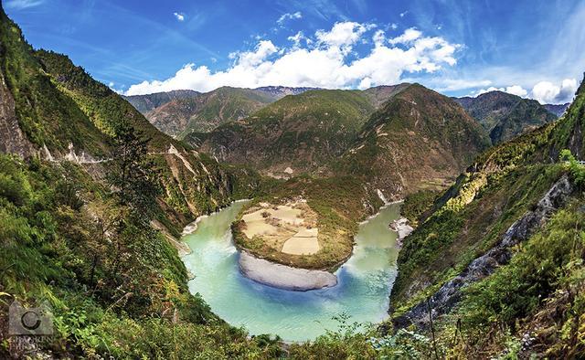 怒江峡谷一次惊悚而神奇的自驾游