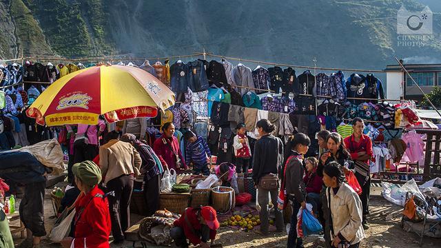 怒江峡谷一次惊悚而神奇的自驾游