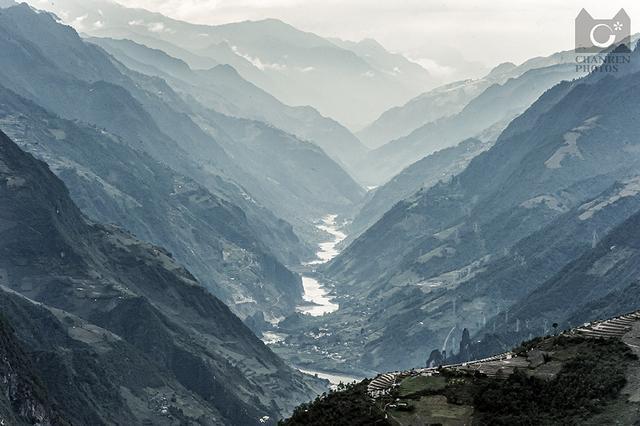 怒江峡谷一次惊悚而神奇的自驾游