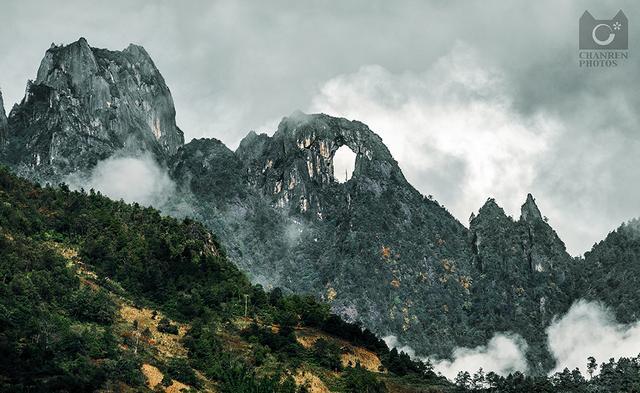 怒江峡谷一次惊悚而神奇的自驾游